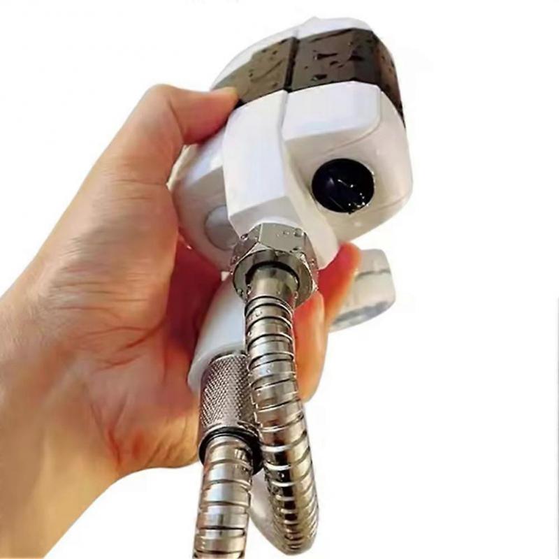 RV Portable Shower Camping Outdoor Handheld Electric Shower Battery 2200hm Handheld Rechargeable Camping
