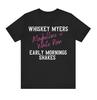 Tričko Whiskey Myers Early Morning Shakes, velikost S-4XL