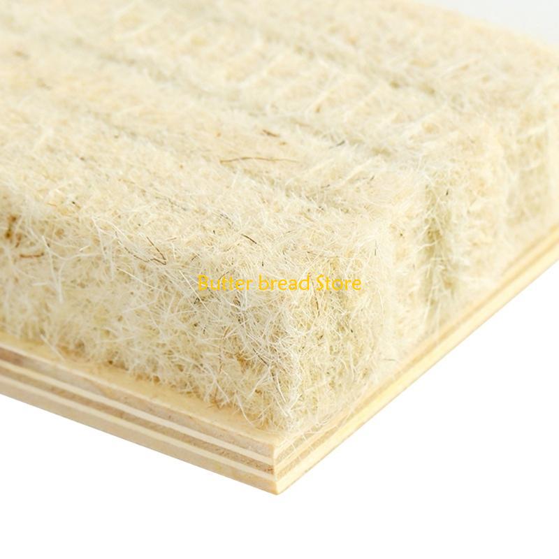 W89C 6Pcs Chalkboard Erasers Wool Felt Eraser Dustless Blackboard Chalks Eraser