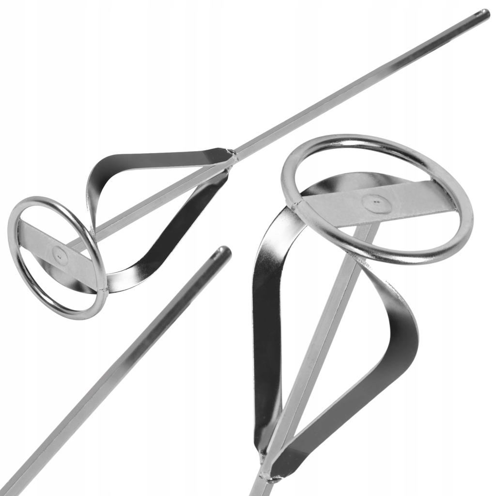 PAINT MIXER Galvanized hexagonal handle > 60mm < Vorstahl