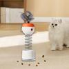 Cat Treat Dispenser Tumbler Ball Multifunctional, Compact, Exercise Slow Feeder Puzzles