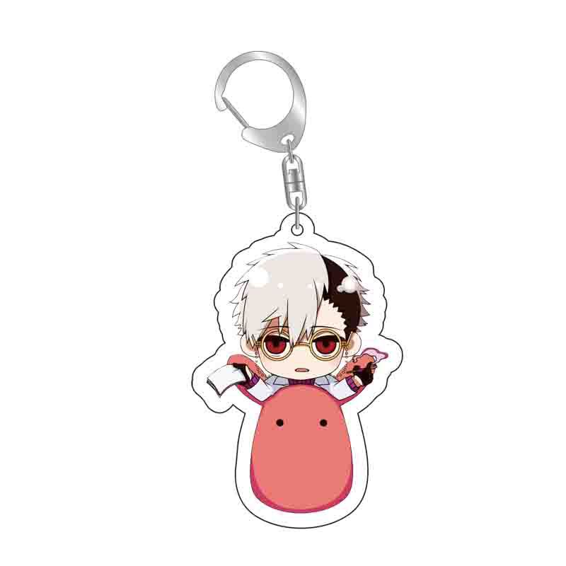 Animation Acrylic Key Ring Jibaku Shounen Hanako-kun Double Sided Pendant Nene Yashiro Hanako-kun Accessories Adorable Animation