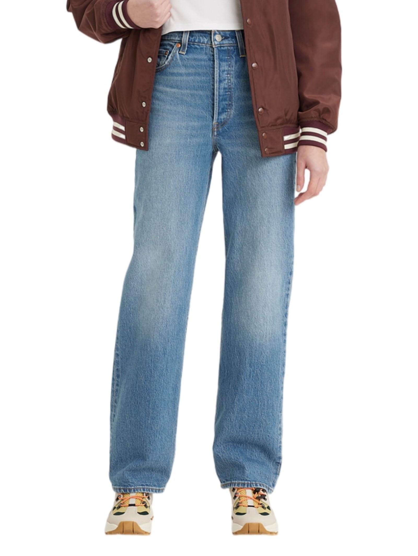Levi s RIBCAGE Full Length Straight Women s 79078-0008 US W23 L30