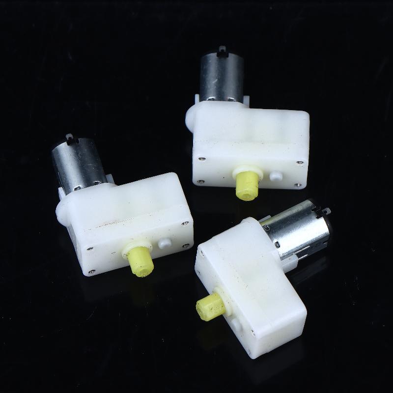 1/3/5 Pcs Dc3-6V N20 7-Shaped Mini Reduction Motor 36Rpm Slow Speed High Torque Gearbox Motor Micro Toys Diy Accessories