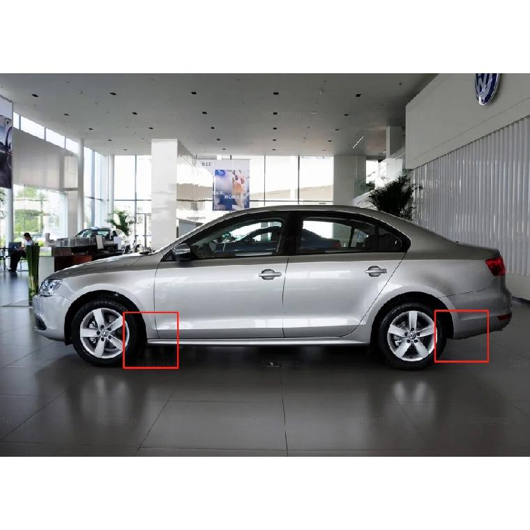 Flaps de noroi auto pentru Volkswagen VW Jetta 2011-2014 MK6 Apărător de noroi Apărător de noroi Apărător de noroi Accesorii auto