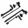 2PCS Desk Clamp Pegboard Fixing Bracket Adjustable Thickened Pegboard Mounting Bracket for Office Garage Kitchen Home