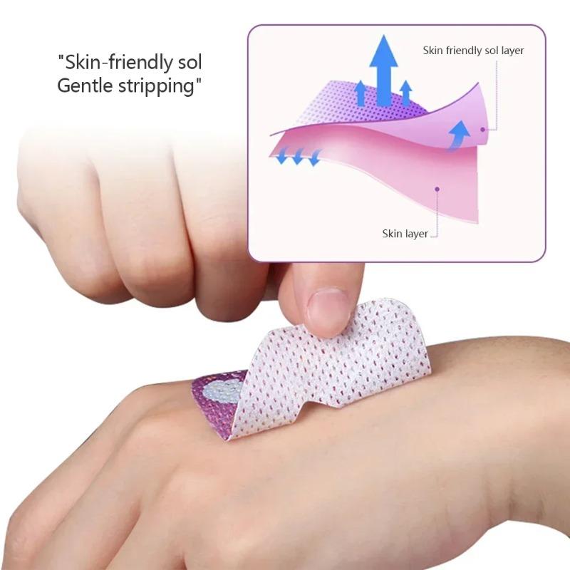 30pcs/box Sleep Mouth Strips for Adults & Kids Anti-Snoring Stickers Mouth Breathing Correction Improved Sleep Gentle Adhesive Oral Strips