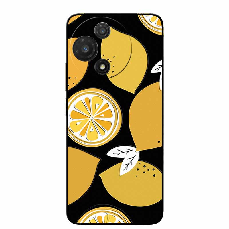 3D Cartoon Emboss Case For TCL 60R / TCL 60 SE NxtPaper Relief Embossed Retro Silicone Covers For 60 SE NXTpaper 5G Anime Bumper