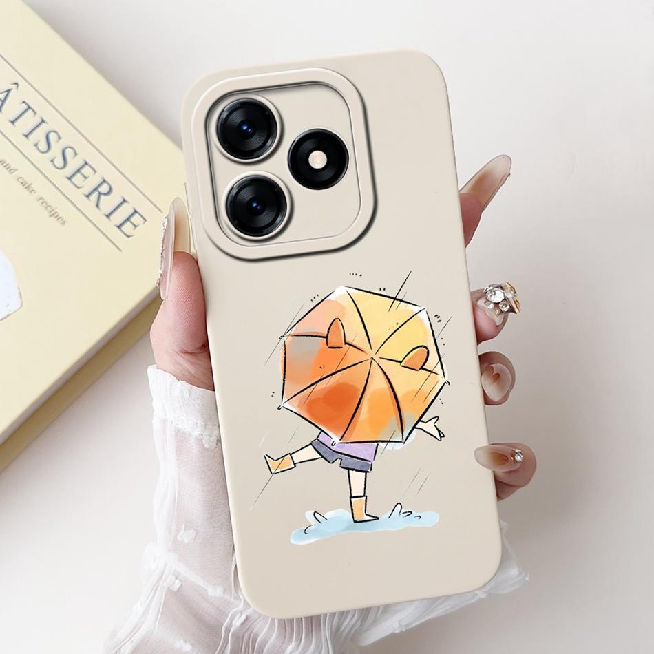 For Tecno Spark 10 10C Spark 10 Pro Elegant Printing Soft Silicon Case For Tecno Spark10 10 C 10Pro Lens Protective Phone Cases