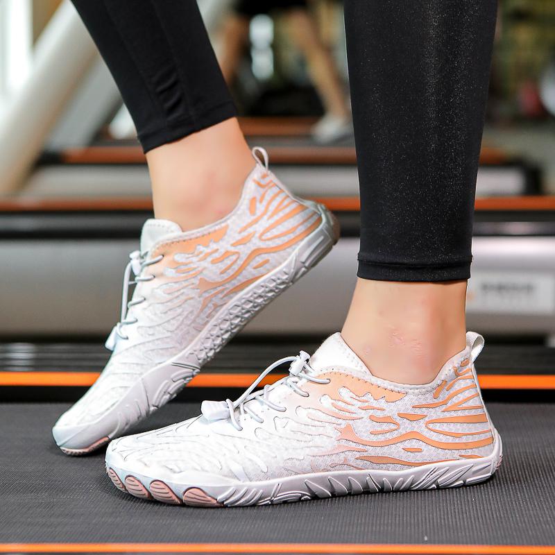 Indoor Fitness Shoes ******** Rope Shoes Shock Absorption Treadmill Shoes Training Squat Shoes Yoga Shoes