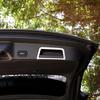 For Land Rover Range Rover Evoque L551 2020 Car Rear Trunk Tail Gate Door Handle Frame Cover Trim Chrome Car Styling Accessories