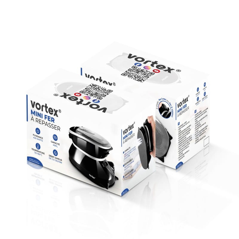 Mini Steam Iron Vortex Iron Lite