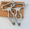 All in 1Pc Camping Equipment EDC Gear Multi Tool Angle Wrench / Screwdriver / Opener Survival Kit