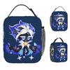Stardust Cookie Insulated Lunch Bag Leakproof Cookie Run Kingdom Meal Container Thermal Bag Tote Lunch Box Office Food Handbags