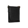 New COACH Rowan Cross Grain Leather Document Bag, Shoulder Bag, Crossbody Bag Mini Women's Black CE871-IMBLK