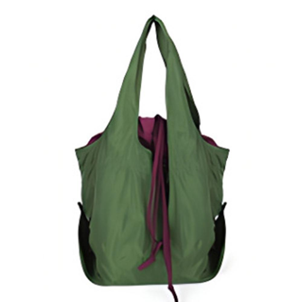 Nylon Drawstring Design Handbag Reusable Shopping Eco Bag Creative Foldable Shopping Bag  Shopping
