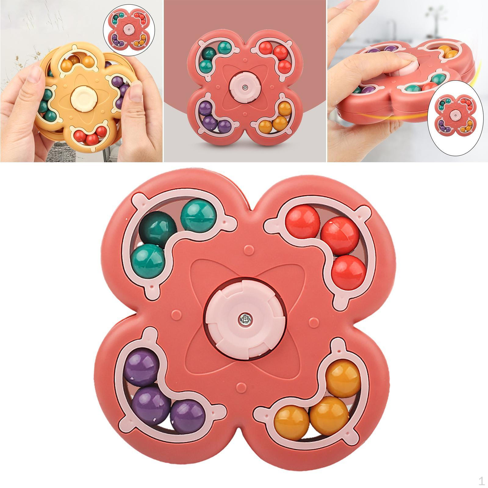 

Bean Toy Ручные игрушки для снятия стресса на кончиках пальцев для взрослых жёлтый