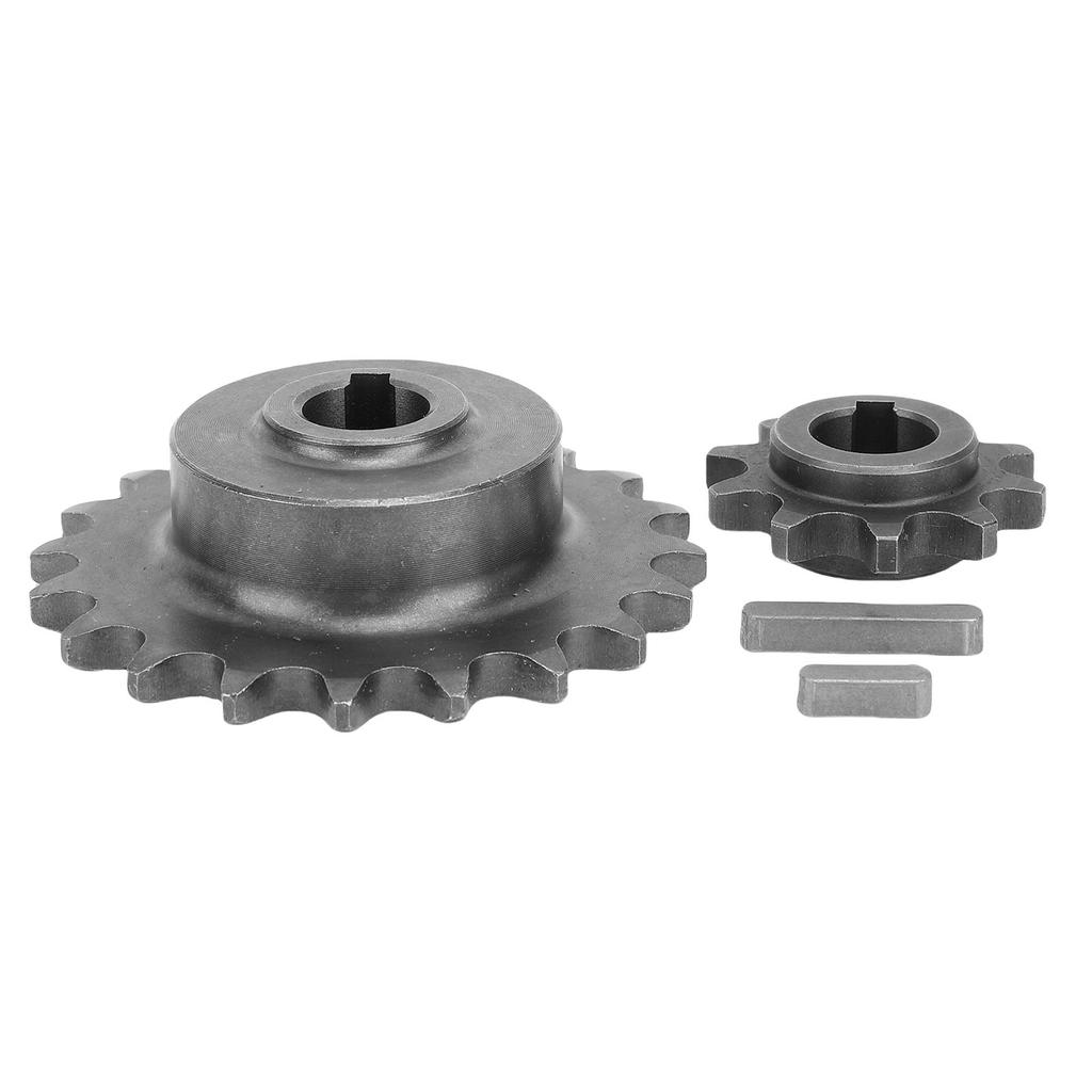 420 Kettenrad 10 Zähne und 20 Zähne 5/8 Zoll Wellendurchmesser Kettenrad mit Keil Ersatz für CT200U CT200U EX