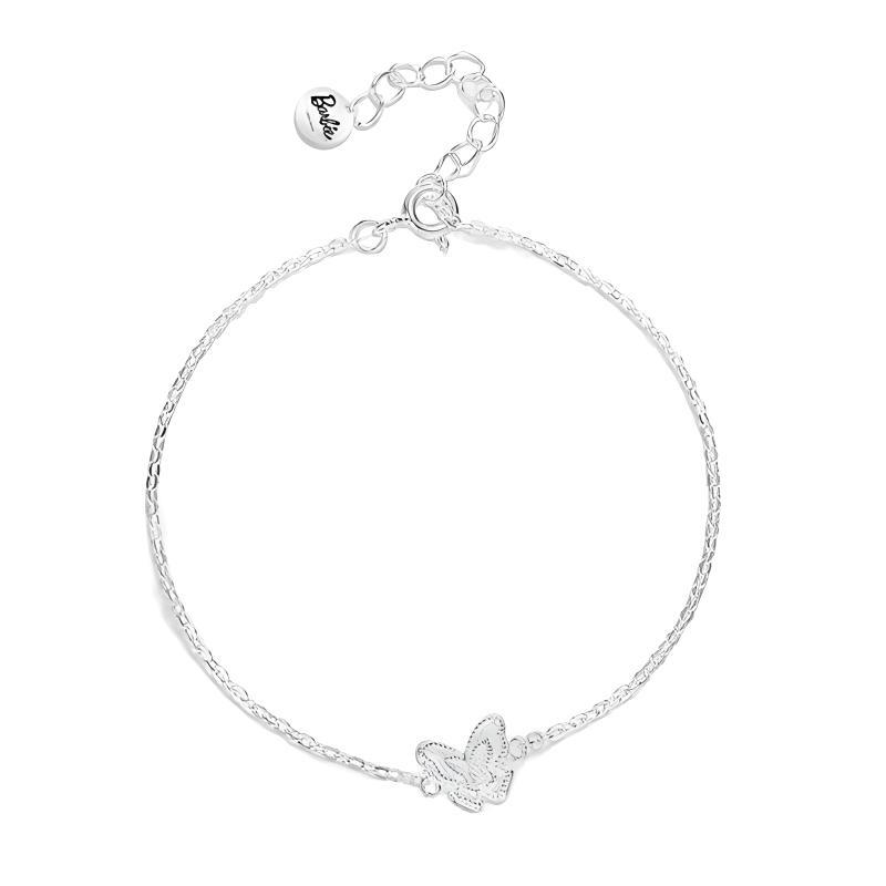 Barbie Bracelet Pure silver dreamy butterfly shadow, sweet temperament, a girl s heart bursting with high-end sense. Exquisite and layered BBB716671 серебряный
