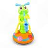 Ljusande musikalisk krypleksak för barn, Interaktiv pedagogisk lek med dans och ljudeffekter