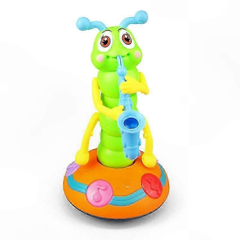 Ljusande musikalisk krypleksak för barn, Interaktiv pedagogisk lek med dans och ljudeffekter