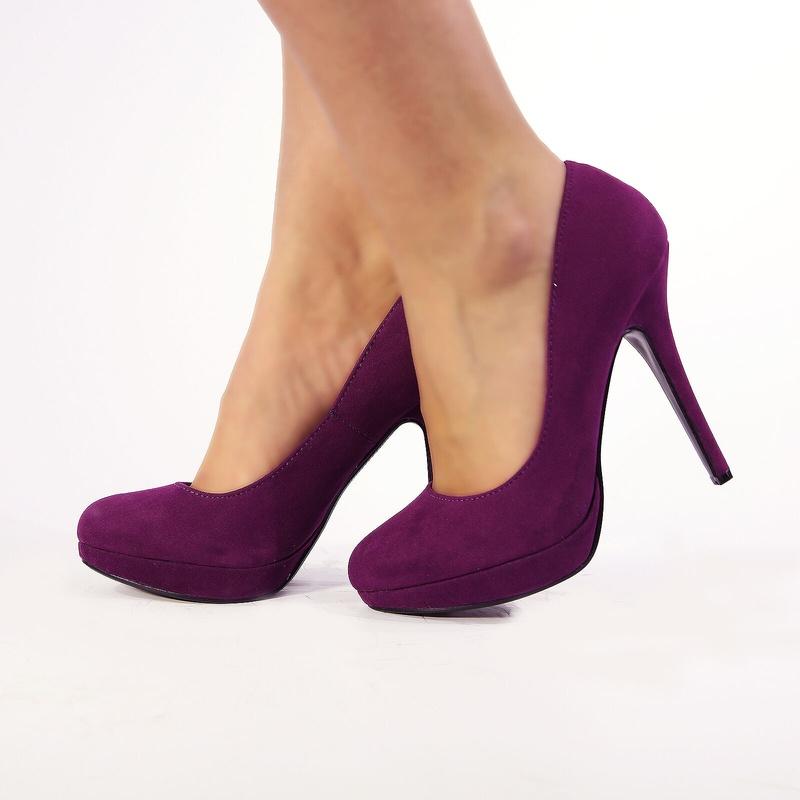 Women's  Velvet Toe Transparent High Heels Platform Pumps Party Wedding Dress Shoes Fashion Shoe