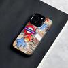 Cute P-Paddingtons Bear Phone Case For IPhone 17 Pro Max 16 15 14 13 11 Pro Max Plus Glass Phone Case