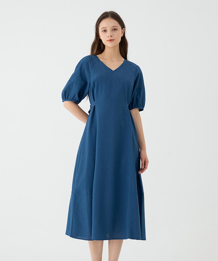 SOUP Balloon Sleeve Short Sleeve Dress (Sz5Op35)