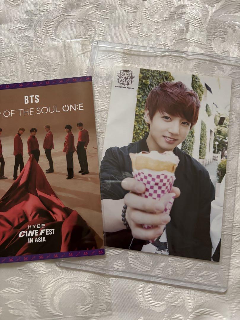 

[USED] BTS Jungkook FC Continued Photo Card Bonus Included