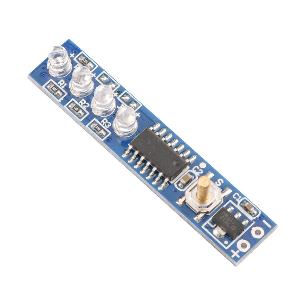 

1S 18650 Lithium Battery Capacity Tester LED Display Board Power Level Capacity Indicator Module For Lithium Battery