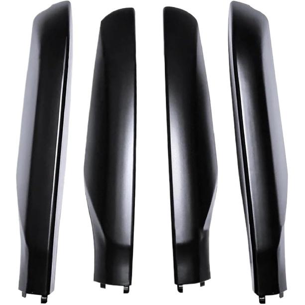 4 шт./комплект Заглушки торцевые для рейлингов крыши Замена Подходит для Land Cruiser Prado 150 FJ150 2010-2015 2016 2017 2018 Автомобильные аксессуары