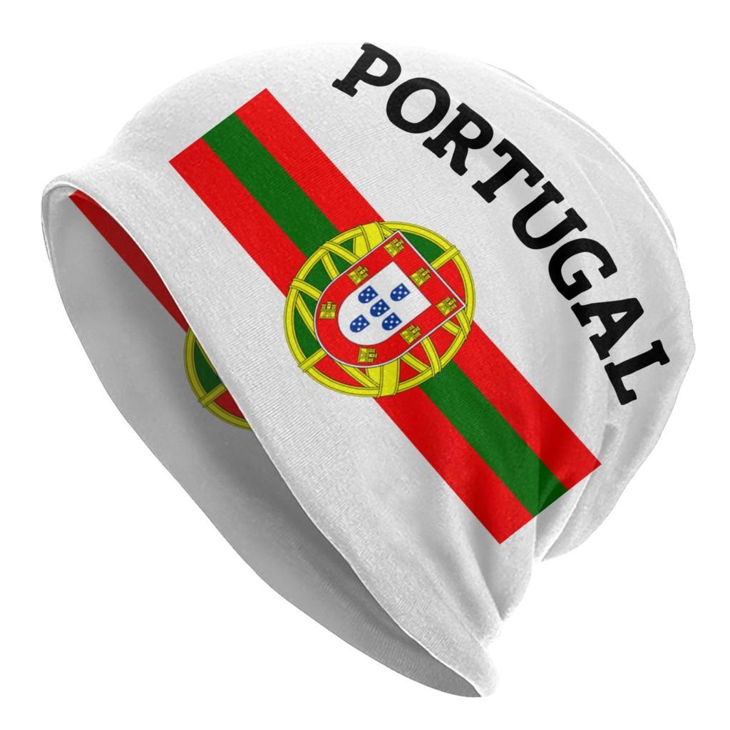 Wappen des Königs von Portugal-Flaggenkappe, coole Unisex-Frauen-Outdoor-Skullies-Beanie-Mütze, warme Sommermütze mit doppeltem Verwendungszweck