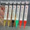 3Pcs Weatherproof Paint Marker Graffiti Pens Golden Tombstone Marker Pen Restores Faded Inscriptions On Gravestones And Granite