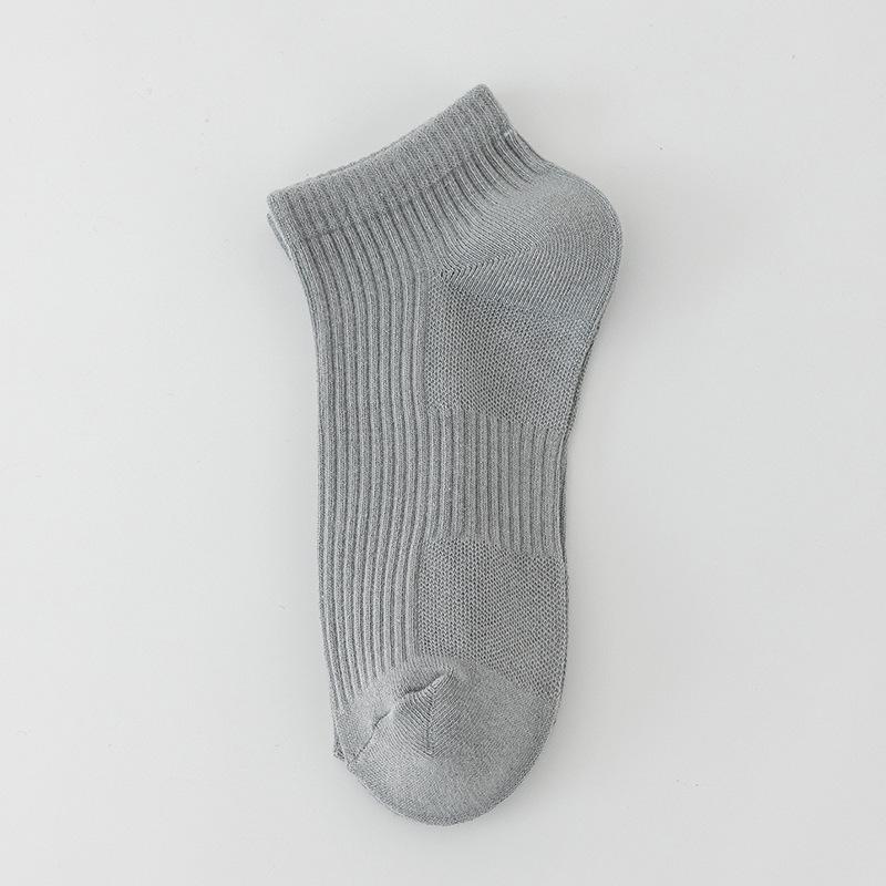 

Мужские короткие носки, Весенне-летние короткие хлопковые носки, Модные мужские спортивные носки-лодочки с низким вырезом, Мужские дышащие, влагоотводящие, с низким верхом 1 pair