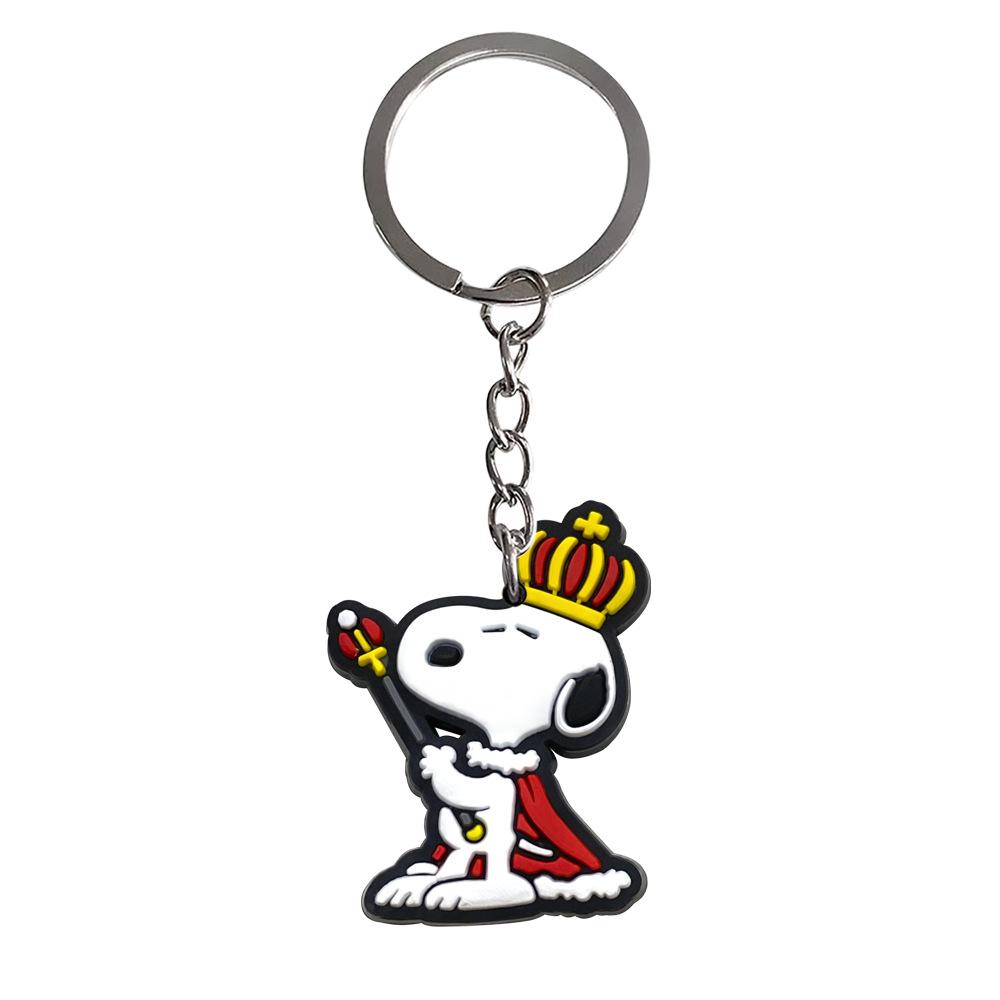 Snoopy Soft PVC Rubber Cartoon Keychain & Backpack Pendant