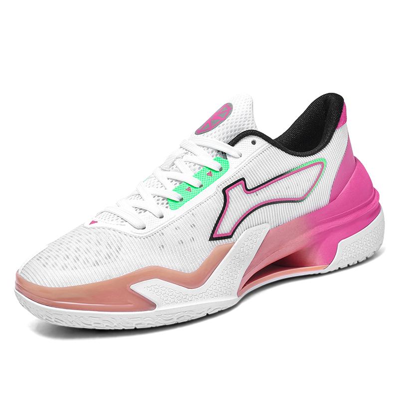 

Youth student basketball shoes Sonic 11 actual combat basketball shoes men s and women s low top sports shoes with sound 45