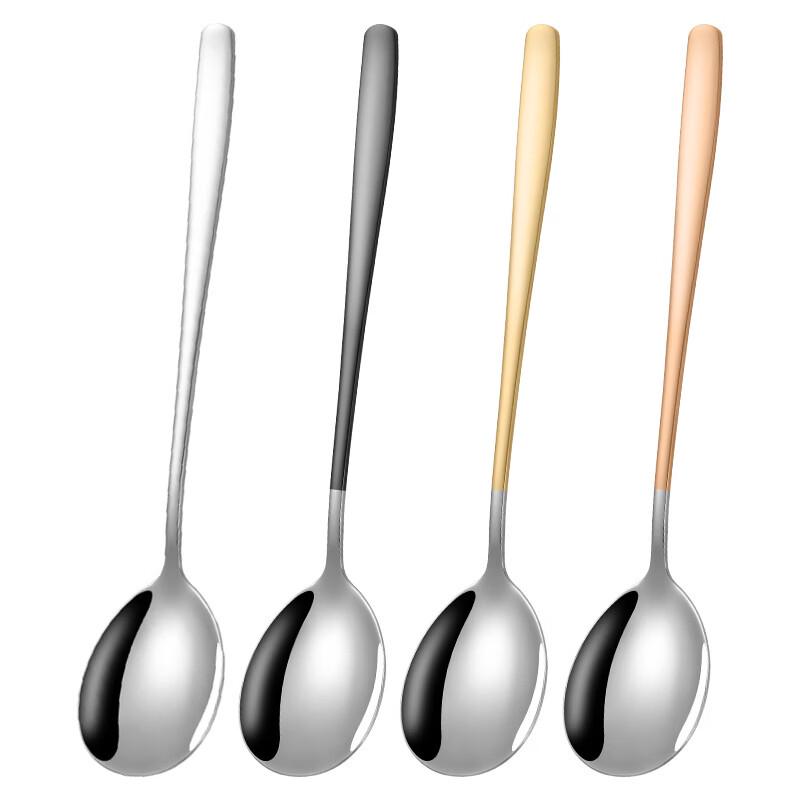 Di Rui En 304 Stainless Steel Long Handle Spoons