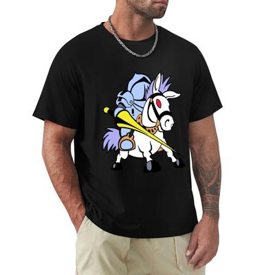Ojo White Knights T-Shirt Graphic Tee Shirt Graphics Mens Graphic T-Shirts Big And Tall