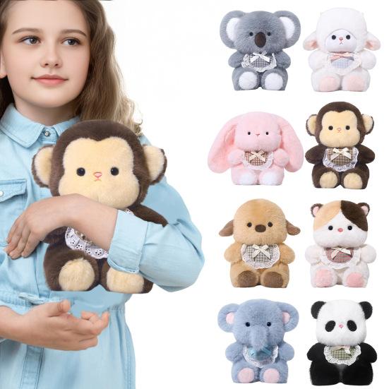 Emotional Support Koala Plüsch Schaf Affe Welpe Elefant Panda Puppe Umarmungskissen