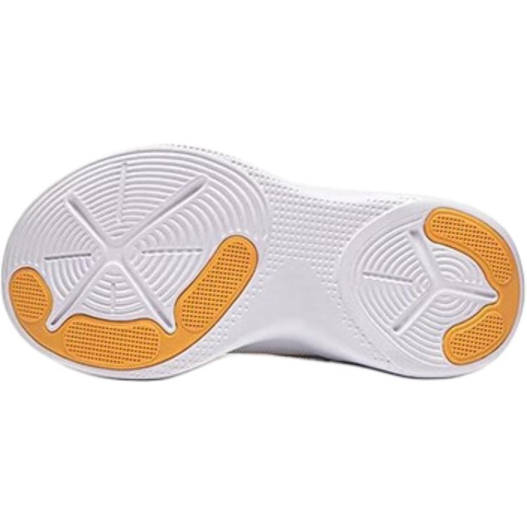 Li Ning Comfortable Low-Top Kids Casual Shoes Kids Casual Shoes Off-White YKAU020-9