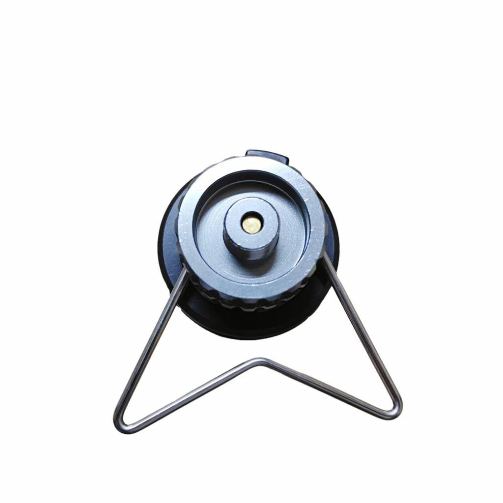 Stainless Steel Camping Stove Head Converter & Gas Can Adapter