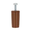 AMIG | Butée de volet roulant | 40 mm | Polypropylène | Marron
