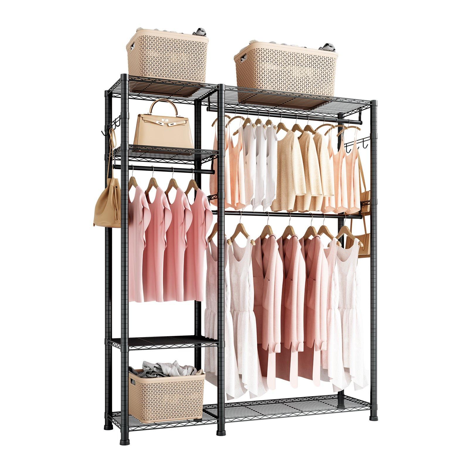 VEVOR Clothing Garment Rack, Heavy Duty