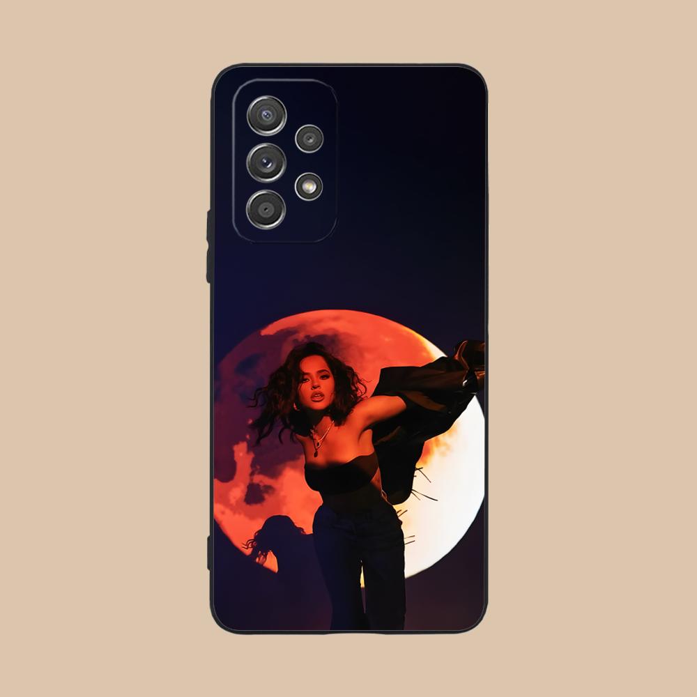 Fashion Becky G Matte TPU Mobile Phone Case for Samsung Galaxy A56 55 54 53 52 51 36 35 34 23 16 15 5G Colorful Cover