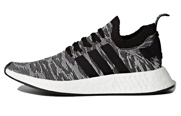 Adidas Originals NMD_R2 Primeknit  Core Black  BY9409 36