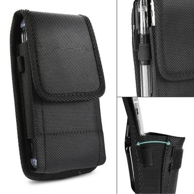 Men Universal Vertical Mobile Phone Bag Belt Waist Bag Carrying Cell Phone Fanny Pack