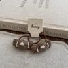 Autumn and Winter Lace Embroidery Bow Children's Hairpin Cute Girl Hair Ring Head Rope Girl Headdress Hair Accessories