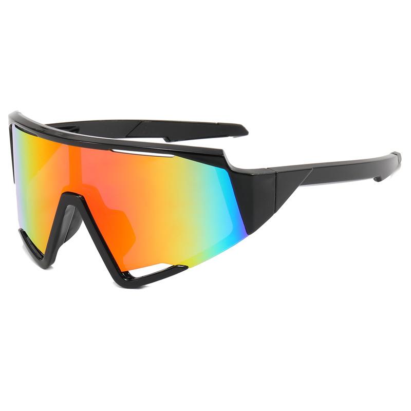 New Sports Sunglasses Men s Large Frame Sunglasses Women s Outdoor Cycling Glasses Windproof Protective Glasses 9941