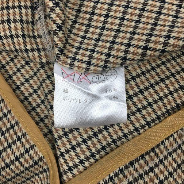 Rep Picknick Kort Jacka Brun Rutig M 38(BEGAGNAD)