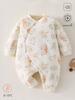 Baby Winter Sleepwear With Cotton Padding For Newborns And Infants